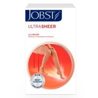 JOBST ULTRASHEER pończochy uciskowe długie CCL1 czarny, rozmiar 4 ZP