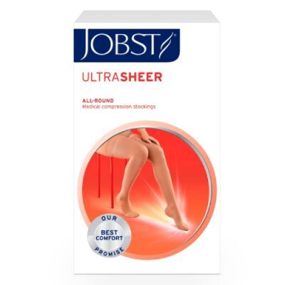 JOBST ULTRASHEER pończochy uciskowe długie CCL2 naturalny, rozmiar 5 ZP