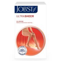 JOBST ULTRASHEER rajstopy uciskowe CCL2 czarny, rozmiar 2 ZP