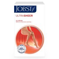JOBST ULTRASHEER Rajstopy uciskowe CCL2 czarny, rozmiar 6 ZP