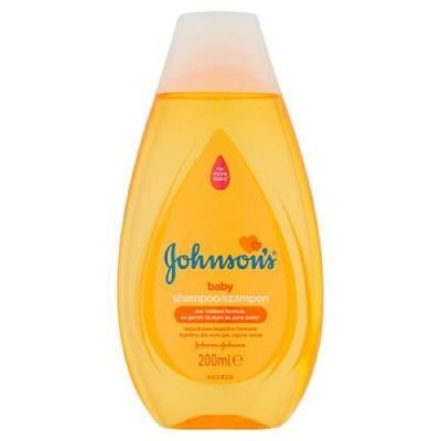 JOHNSON'S Baby Gold Szampon do włosów dla dzieci, 200ml