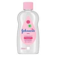 Johnson's Baby Oil Oliwka do ciała, 200ml