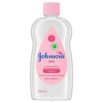 JOHNSON'S Baby Oliwka do ciała dla dzieci, 300 ml