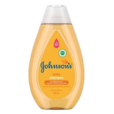 JOHNSON'S Baby Szampon do włosów dla dzieci, 300 ml