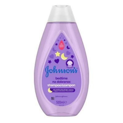 JOHNSON'S Bedtime Szampon na dobranoc dla dzieci, 500ml