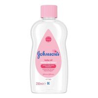JOHNSON'S Oliwka dla dzieci, 200ml