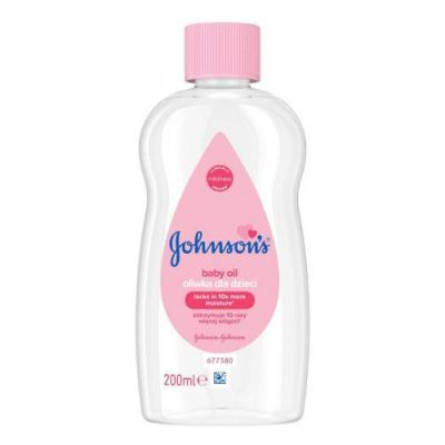 JOHNSON'S Oliwka dla dzieci, 200ml