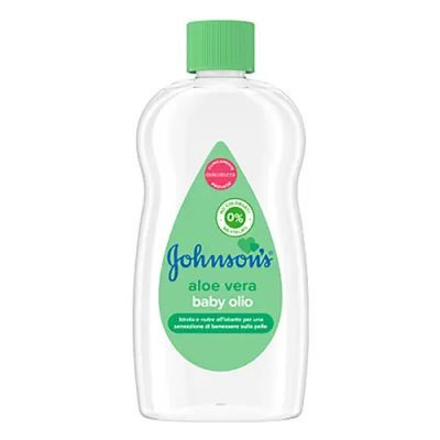 JOHNSON'S Oliwka do ciała dla dzieci z aloesem, 300 ml