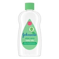 JOHNSON'S Oliwka do ciała dla dzieci z aloesem, 300 ml