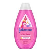 JOHNSON'S Shiny Drops Szampon do włosów dla dzieci, 500ml