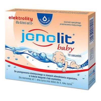 JONOLIT BABY proszek 10 saszetek