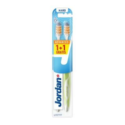 JORDAN Advanced Szczoteczka do zębów twarda, 2szt.