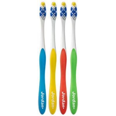 JORDAN Total Clean Szczoteczka do zębów średnia, 1szt
