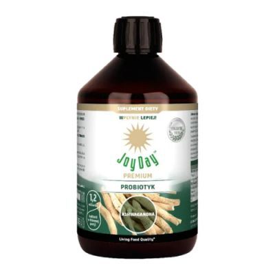 JOY DAY Probiotyk Premium Ashwagandha, 500ml KRÓTKA DATA 19.12.2024