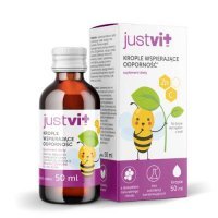 JUSTVIT krople wspierające odporność, 50ml