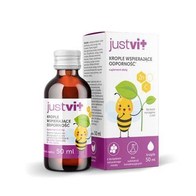 JUSTVIT krople wspierające odporność, 50ml