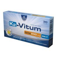 K2-VITUM FORTE 200 mcg MK-7 30 kapsułek