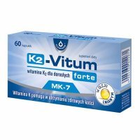 K2-VITUM FORTE Witamina K2 dla dorosłych 60 kapsułek