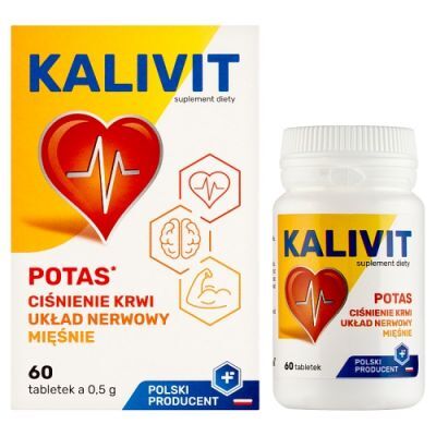 KALIVIT 60 tabletek