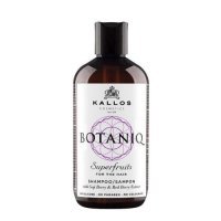 KALLOS BOTANIQ SUPERFRUITS Wegański szampon do włosów z ekstraktem z jagód goi 300 ml