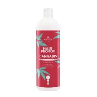 KALLOS KJMN HAIR PRO-TOX CANNABIS Konopny szampon do włosów 1000 ml