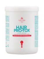 KALLOS KJMN HAIR PRO-TOX Maska do włosów z keratyną, kolagenem i kwasem hialuronowym 1000 ml