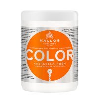 KALLOS KJMN Maska Color do włosów farbowanych 1000 ml