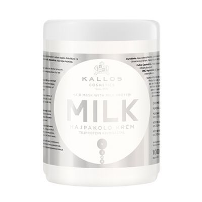 KALLOS KJMN Maska milk mleczna 1000 ml