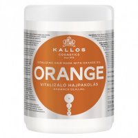 KALLOS KJMN Maska ORANGE z olejkiem pomarańczowym 1000 ml