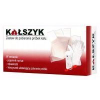 Kałszyk - zestaw do pobierania próbek kału, 1 szt.