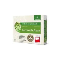 KARCZOCH FORTE 60 tabletek COLFARM + Ostropest plamisty 10 tabletek GRATIS
