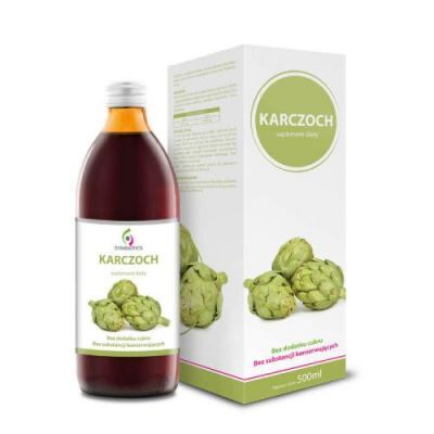 SYMBIOTICS KARCZOCH Sok, 500 ml