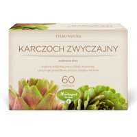 KARCZOCH ZWYCZAJNY Tylko Natura 60 kapsułek