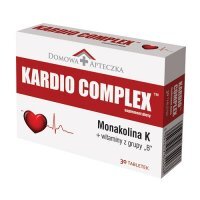 KARDIO COMPLEX 30 tabletek Domowa Apteczka