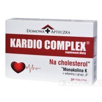 KARDIO COMPLEX 30 tabletek Domowa Apteczka