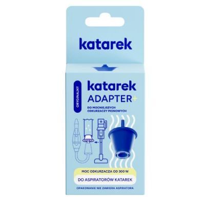Katarek Adapter+ do mocniejszych odkurzaczy pionowych