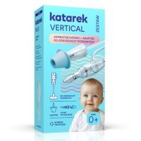 Katarek Aspirator na katar Vertical + adapter do odkurzaczy pionowych, 1 szt.