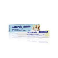 Katarek Nawilżająca maść do nosa z prebiotykiem, 15g