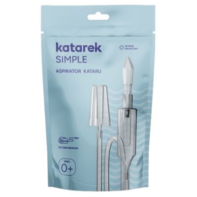 Katarek Simple Aspirator kataru do odkurzacza