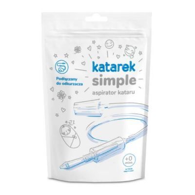KATAREK SIMPLE Aspirator kataru podłączany do odkurzacza, 1szt