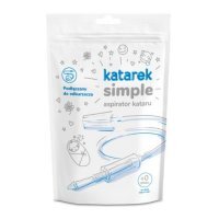 KATAREK SIMPLE Aspirator kataru podłączany do odkurzacza, 1szt