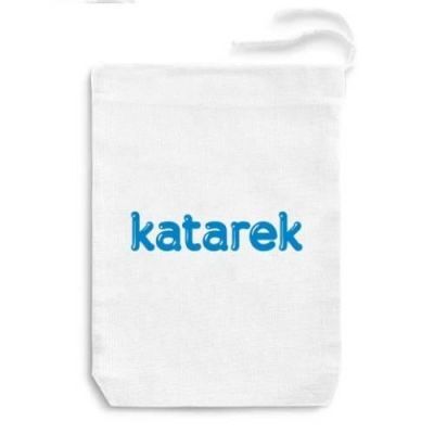 KATAREK+ Woreczek na aspiratora bawełniany - 1 sztuka