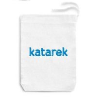 KATAREK+ Woreczek na aspiratora bawełniany - 1 sztuka