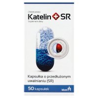 KATELIN+ SR  50 kapsułek