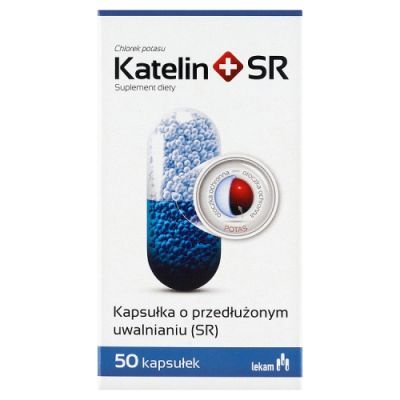 KATELIN+ SR  50 kapsułek