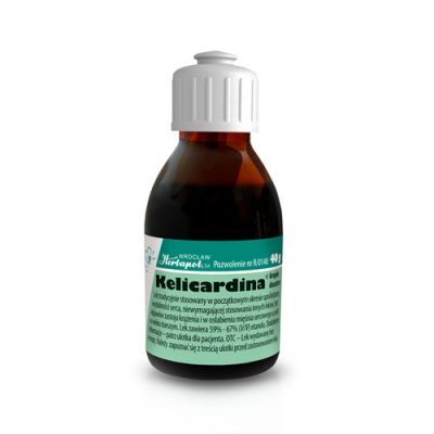 KELICARDINA krople doustne 40 g