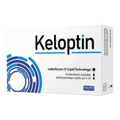 KELOPTIN krem 10 ampułek po 3 ml