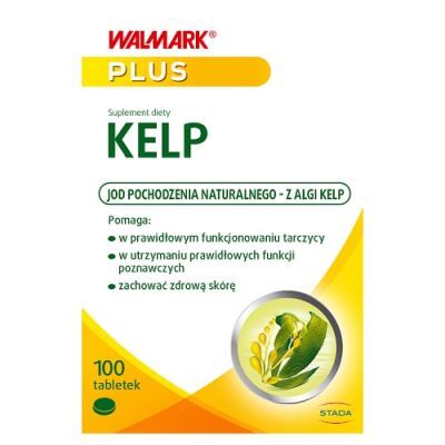 KELP 0,15 mg jodu 100 tabletek  WALMARK