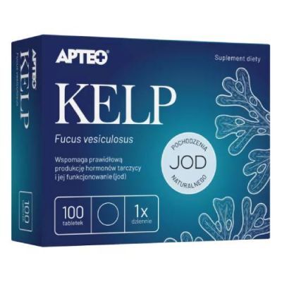 Kelp APTEO, 100 tabl.