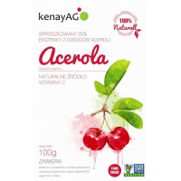 KENAY ACEROLA sproszkowany ekstrakt z owoców aceroli 100g